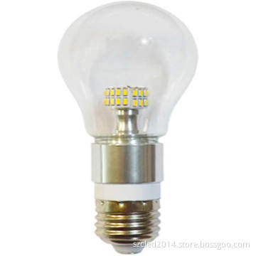 360 Degree 4W High Lumen E14/E26/E27 LED Bulb